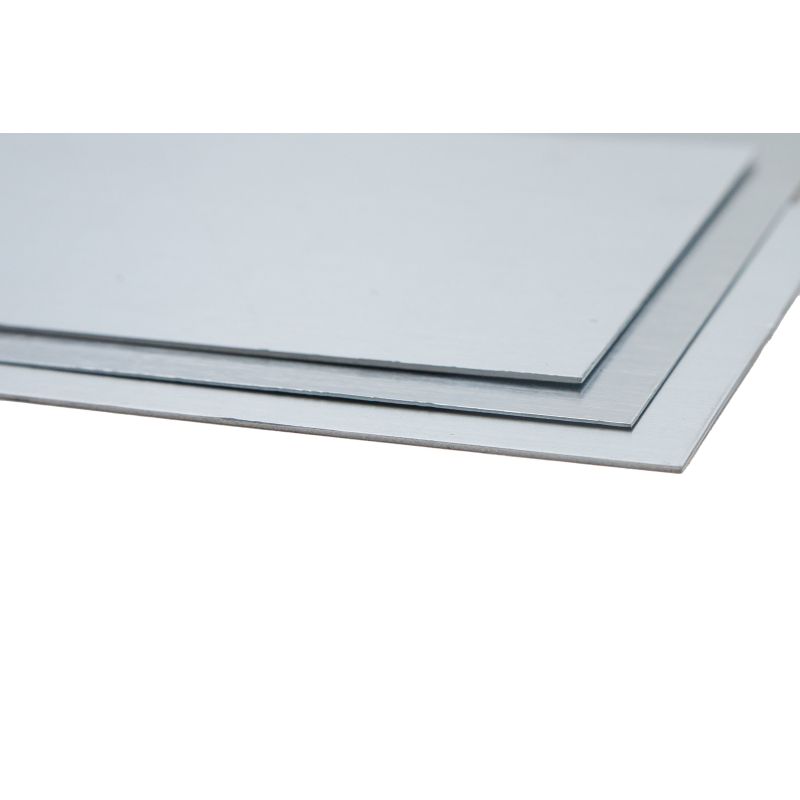 Titanzinkblech 0.55mm-1mm Titanzink Platten Zinkbleche 100 mm bis 1000 mm