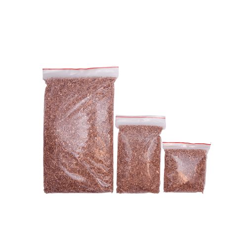 Kupfer Granulat 99.9% Reinkupfer Cu Element 29 Reinheit Recycelt 100gr-5kg