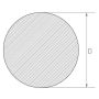 Edelstahl Stange 3mm-300mm 1.4841 UNS S31400 Rundstab Profil Rundstahl AISI 314