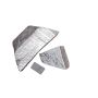 Babbitt Lagermetall wm80 Weißmetall Kugellager Giessen Barren 5gr-2kg