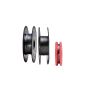 Tantal Draht Ø0.2mm-2mm Ta 99.95% rein Metall Element 73 Tantalum