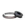 Zirconium Draht 99,2% von Ø0.05mm bis Ø10mm ReinMetall Element 40 Wire Pure