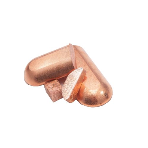 Kupferbarren 99.9% 25gr-5kg Reinkupfer Cu Element 29