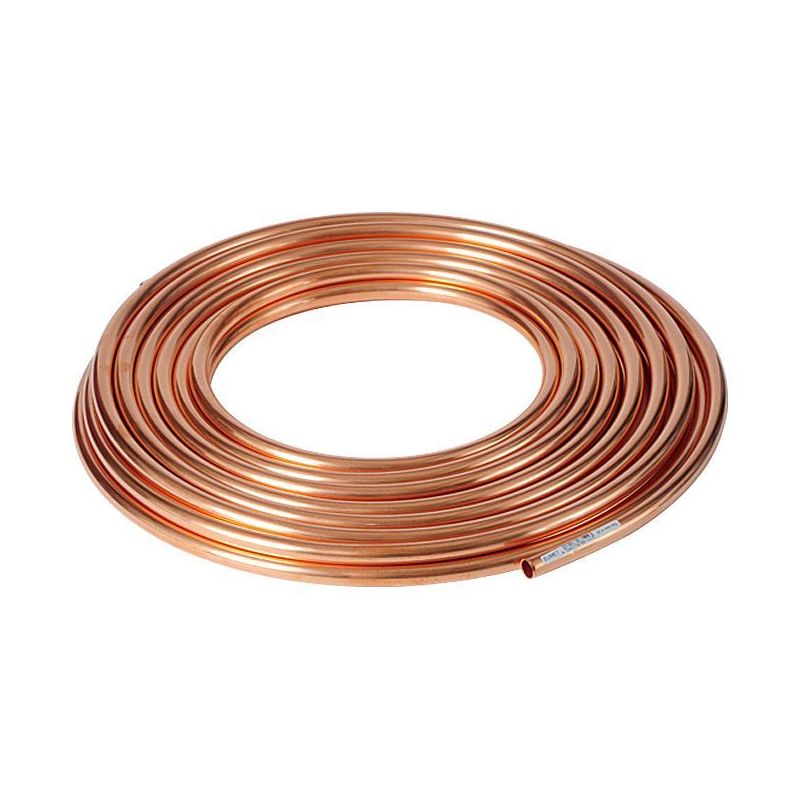 Kupferrohr weich Geglühtes 1х0.2mm-3х0.5mm Cu-DHP/CW024A im Ring 2.1990