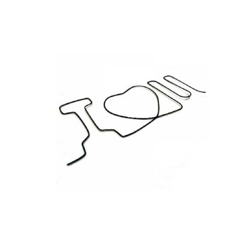 Nitinoldraht Superelastic 0.1-1.5mm NiTiNol Draht 1-100 meter Nitinol