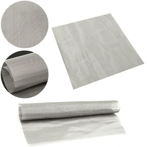 Edelstahlgewebe 5-200 Mesh Drahtgewebe Gitter 1.4301 V2A 304 Filter Filtration