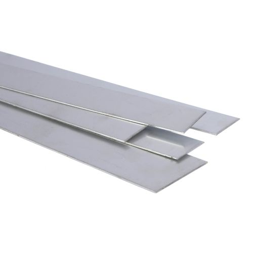 Edelstahl Blechstreifen 1.4301 Flachstange 30x2mm-90x6mm Zuschnitt Streifen