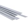 Edelstahl Blechstreifen 1.4301 Flachstange 30x2mm-90x6mm Zuschnitt Streifen