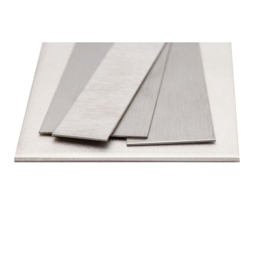 Nickel Blechstreifen 2.4060 Flachstange 30x2mm-90x6mm Zuschnitt Streifen