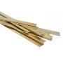 Messing Blechstreifen Flachstange 30x2mm-90x6mm Zuschnitt Streifen