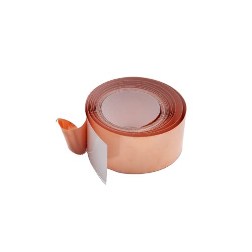 Klebeband Folie Kupfer 0.025x5mm — 0.07x50mm Selbstklebend Abschirmband Anti-Schnecken 1-25 Meter