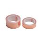 Klebeband Folie Kupfer 0.025x5mm — 0.07x50mm Selbstklebend Abschirmband Anti-Schnecken 1-25 Meter