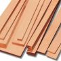 Kupfer Blechstreifen 2.0090 Flachstange 30x2mm-90x6mm Zuschnitt Streifen