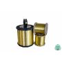 Messingdraht weich Basteldraht 0.1-3mm 2.0321 Messing CuZn37 blank 1-500m