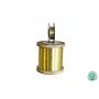 Messingdraht weich Basteldraht 0.1-3mm 2.0321 Messing CuZn37 blank 1-500m