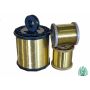 Messingdraht weich Basteldraht 0.1-3mm 2.0321 Messing CuZn37 blank 1-500m