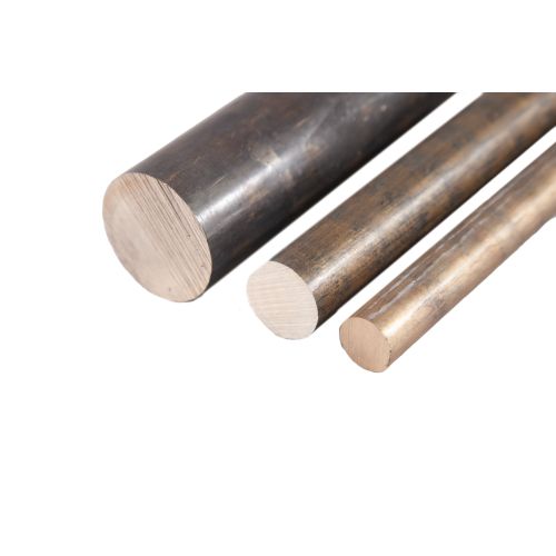 Bronze Stange 13-51mm Rg7 Rundstab 2.1090 CuSn7ZnPb CC493K