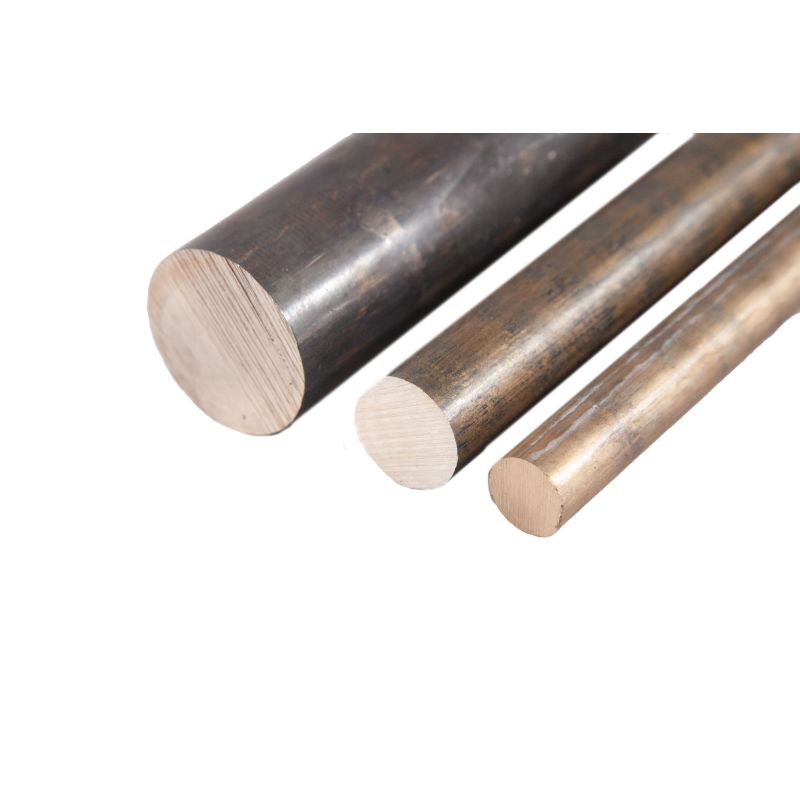 Bronze Stange 13-51mm Rg7 Rundstab 2.1090 CuSn7ZnPb CC493K