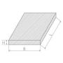 Magnesium az31b alloy Blech Platte 0.5-3mm Reinheit 97% min. uns m11311