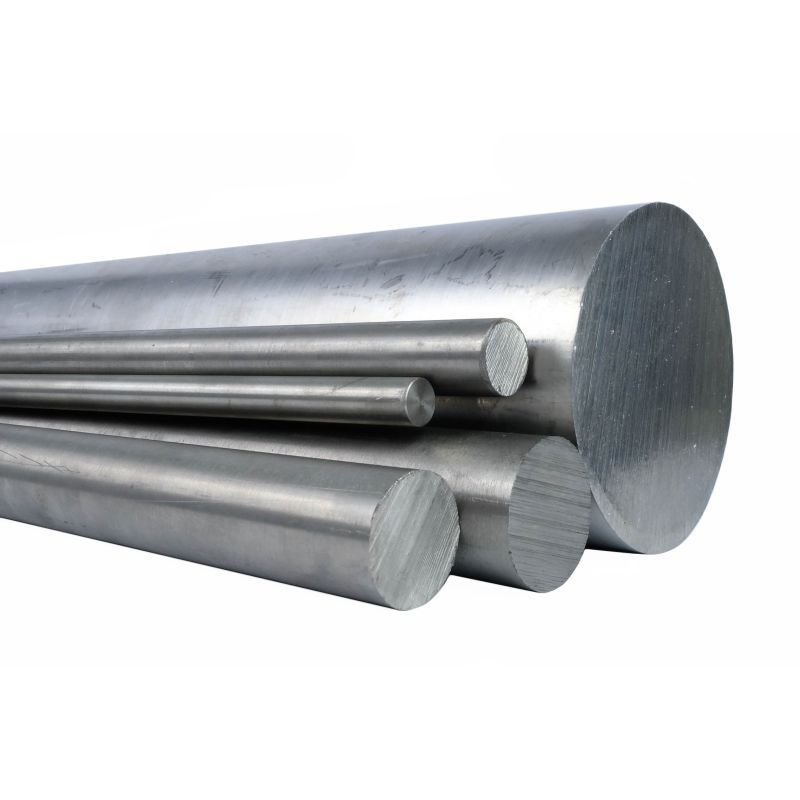 Titanstange Ø0.8-400mm Titan Grade 2 3.7035 B348 Vollwelle Rundstab