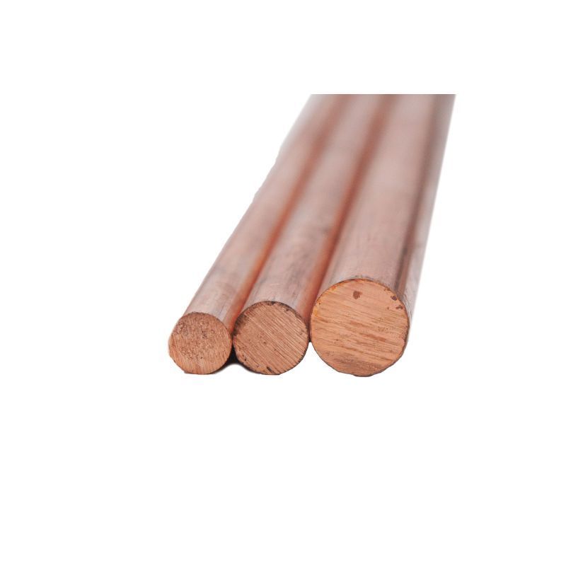 Kupferstange Ø0.4-1mm Cu-ETP Kupfer Rundstab CW004A (Cu-ETP - 2.0065) Rundmaterial bis 2 Meter