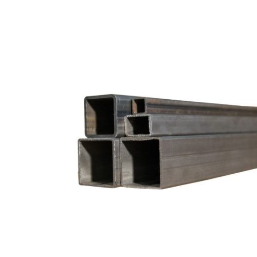 kaufen Quadratrohr Stahlrohr Hohlprofil Stahl Vierkantrohr dia 20x20x2 bis 80x80x3 Evek GmbH - 1