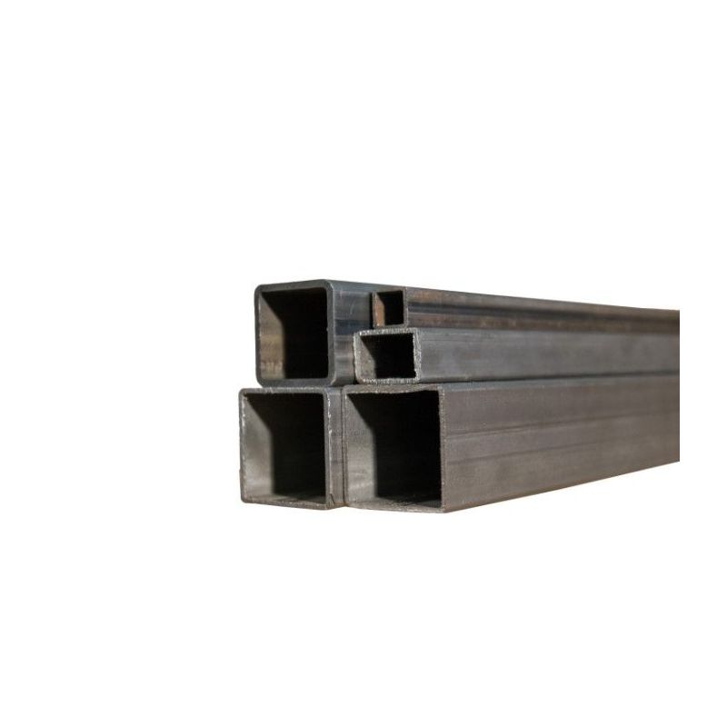 kaufen Quadratrohr Stahlrohr Hohlprofil Stahl Vierkantrohr dia 20x20x2 bis 80x80x3 Evek GmbH - 1