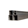 kaufen Quadratrohr Stahlrohr Hohlprofil Stahl Vierkantrohr dia 20x20x2 bis 80x80x3 Evek GmbH - 1