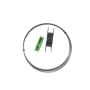 Wolfram Draht 99.95% dia 0.008-6.35mm Element 74 rein Metall Wolframdraht 2.5-25000Meter