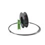 Wolfram Draht 99.95% dia 0.008-6.35mm Element 74 rein Metall Wolframdraht 2.5-25000Meter