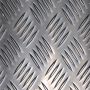 Aluminium Riffelblech 1.5/2mm - 5/6.5mm Alu wählbar Aluriffelblech Quintettblech Zuschnitt Feinblech