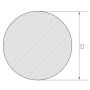 Zirconium Zr 99,6% Draht 0.5-1.6mm Reines Metall Zirkonium