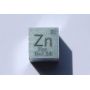 Zink Metall Würfel Zn 10x10mm poliert 99,99% Reinheit cube