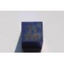 Titan Ti eloxiert blau Metall Würfel 10x10mm poliert 99,5% Reinheit Titanium cube