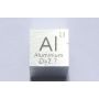 Aluminium Al Metall Würfel 10x10mm poliert 99,99% Reinheit cube