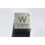 Wolfram W Metall Würfel 10x10mm poliert 99,95% Reinheit cube
