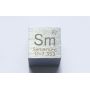 Samarium Sm Metall Würfel 10x10mm poliert 99,95% Reinheit cube