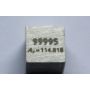 Indium In Metall Würfel 10x10mm poliert 99,995% Reinheit cube