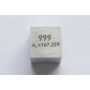 Erbium Er Metall Würfel 10x10mm poliert 99,9% Reinheit cube