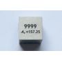 Gadolinium Gd Metall Würfel 10x10mm poliert 99,99% Reinheit cube