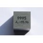 Molybdän Mo Metall Würfel 10x10mm poliert 99,95% Reinheit cube