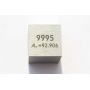 Niob Nb Metall Würfel 10x10mm poliert 99,95% Reinheit Niobium cube