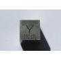 Yttrium Y Metall Würfel 10x10mm poliert 99,9% Reinheit cube