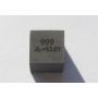 Kohlenstoff C Metall Würfel 10x10mm poliert 99,9% Reinheit cube