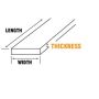 Inconel® Alloy c22 Blech 0.635-25.4mm Platte 2.4602 Zuschnitt nach Maß 100-1000mm