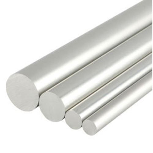 Aluminium Stange Ø4-130mm 3.3206 Rundstab AlMgSi0.5, EN 6060