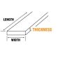 Incoloy® Alloy 825 Blech 0.51-63.5mm Platte 2.4858 Zuschnitt nach Maß 100-1000mm