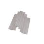 Wolfram 99.95% element 74 Reine Metall Metallstreifen Wolframstreifen 0.2x20x104mm