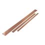 Kupfer Blechstreifen 2.0090 Flachstange 0.5x20mm-6x90mm Zuschnitt Streifen 0.5-1Meter