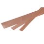 Kupfer Blechstreifen 2.0090 Flachstange 0.5x20mm-6x90mm Zuschnitt Streifen 0.5-1Meter